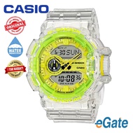 [100% Original] Casio GA-400SK-1A9 G-Shock Analog Digital Sporty Design Semi-Transparent Resin Band 