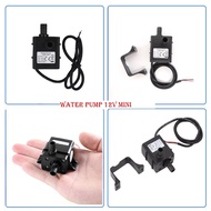 Pompa Air Mini DC12V 400MA 240L/H Mikro DC Tanpa Sikat untuk Akuarium Ikan Hidroponik Sirkulasi Seny