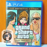 PS4 GTA Trilogy The Definitive Edition Cassette GTA The Trilogy Playstation PS 4 5 CD BD Game Games 