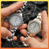 Original Diamond Women Watches Vintage Quartz Watch For Women / Jam Tangan Perempuan Jam Wanita