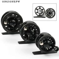 ONGIONEPW Ice Fishing Reel, Fish Tackle Tool Equipment Right/Left Hand Fly Ice Sea Fish Wheel, Light