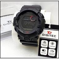 Digitec Watch Waterproof Rubber Strap Dg 5112-RRED for Unisex