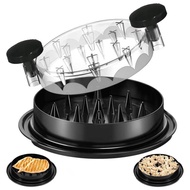 Chicken Shredder, Chicken Breast Shredder Tool, Cooked Meat Shredder With Clear Lid, Ergonomic Desig