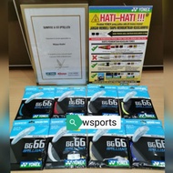 Yonex BG 66 BG66 Brilliant Original Badminton Strings