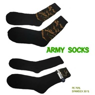Thick army security guard army socks