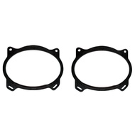 1 Pair Rear Deck Speaker Adapters for Select Toyota Vehicals 6" by 9"
