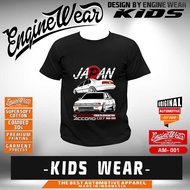 Honda accord maestro CB7 AM001 Children's T-shirt - enginewear