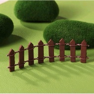 Miniature Small Wood Fence 1pcs