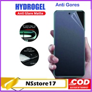 Anti-Scratch Gaming HYDROGEL ANTI GLARE MATTE Xiaomi REDMI Note 11 11 4G 11 5G 11E 11 PRO 11 PRO 5G 