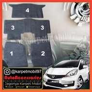 Karpet Jazz GE8 Karpet Lantai Jazz GE8 Karpet Mobil Honda Jazz 2007 2008 2009 2010 Karpet Mobil Hond