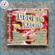 Party Tyme Karaoke Super Hits 29 Original CD Album [Sealed] Brand New 1Z02089 OTPH