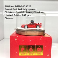 PGM No. 640902B Ferrari F40 Red fully Open Christmas Special (Luxury Version) Limited Edition 999 pc