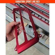 bmw F30 Radio Panel Trim LED Dashboard Center Console AC Panel Light Ambient Light 3 4 Series BMW F3