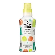 【 日本🇯🇵熱賣 暢銷洗衣產品 KAO花王 EMAL 防縮護色洗衣液 - 草香(黃) 500ml 】
