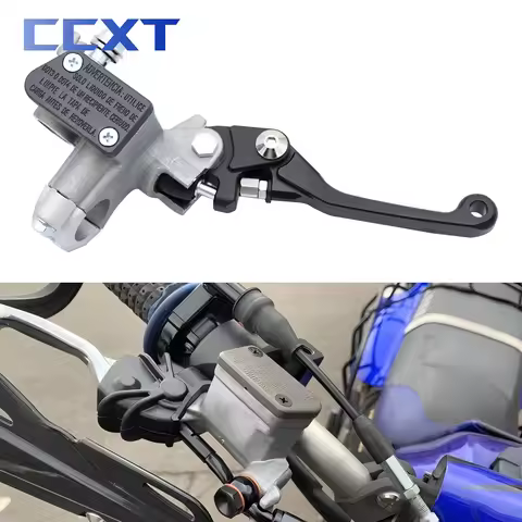 Brake Master Cylinder Pump CNC Brake Lever For Kawasaki KX65 KX85 KX112 KX125 KX250 KX250F KX450F Fo