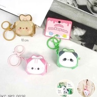GANTUNGAN BREAD TOASTER KEYCHAIN CUTE TOASTER