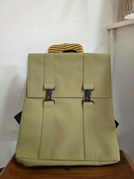 Rains MSN Khaki Backpack 卡其色 防水 背囊 背包 (like new)