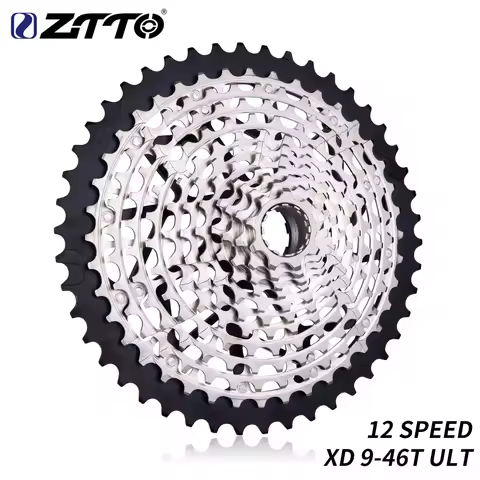 ZTTO 12 Speed 9-46T Cassette MTB XD Cassette 9-46 363g lightweight High Strength Steel Ultimate 12s 