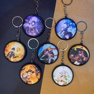 GANTUNGAN Claws | Genshin Impact Keychain | Ganci Genshin | Genshin Impact Keychain | Anime Keychain