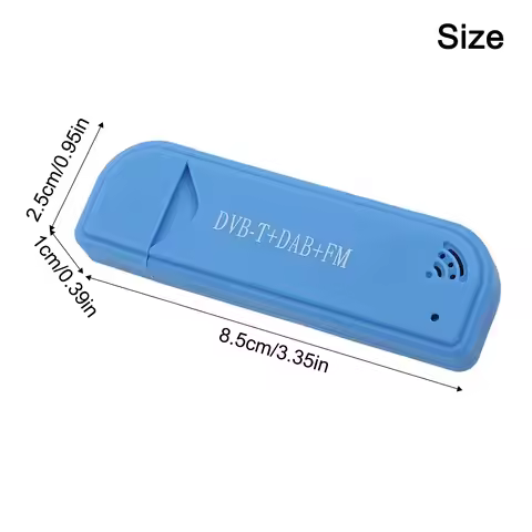 Plastic Digital TV Tuner Digital TV Tuner Digital TV Tuner For Window With Antenna Digital TV Tuner 