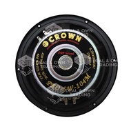 Crown PRO-SW-104M 10inch 400 watts Subwoofer Speaker
