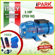 ◮ ◆ ◄ ITALY DeepWell Jet Water Pump w/ Accessories Deep Well 100% Copper Motor Ejector Adapter