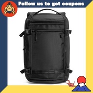 tomtoc Travel Backpack, Large Capacity 38L, Carry-on Size, Men's, Multifunctional, Fits 17.3-inch L