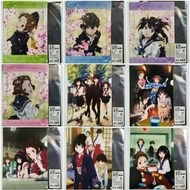 Hyouka 10th Anniversary Anime Clearfile Set (Limited Exclusive) (Official)