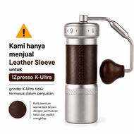 1Zpresso K-Ultra Leather Sleeve (Anti-Slip Genuine Leather)