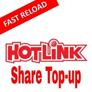 SHARE TOPUP HOTLINK RM30/RM50/RM100