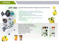 Awo Mesin Cup Sealer Full Automatic Autata Att-95S