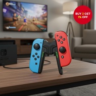 Aolion Joycon Charging Station Grip Bracket for Nintendo Switch Controller Handle