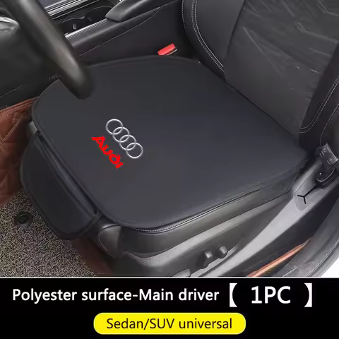 2025 Hot Car Front Rear Seat Cushion Non-Slip Cover for Audi Sline A1 A3 A4 A6 B8 A5 B7 C7 A7 A8 B9 