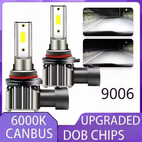 2Pcs LED H11 Headlight H7 Car Bulbs 9006 HB4 9005 HB3 6000K 30000LM 9012 Auto Lamp Light Bulb 150W S