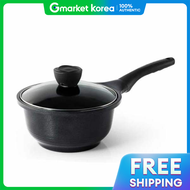 Ceramic Cast Iron Single-Handle Saucepan
