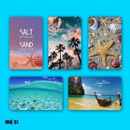 Beach TnG Card STICKER NFC STICKER Waterproof Thick Hard Quality Beach Touch n Go STICKER Sea TnG STICKER 海边TnG贴纸