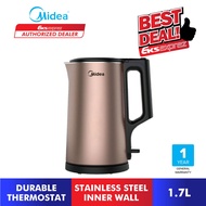 Midea 1.7L Electric Jug Kettle MK-17PJ / Electric Kettle