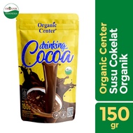 [SDW] pekanbaru Organic Center - Cacao Powder Milk Drink 150gr - Chocolate Drink Powder - Chocolate 