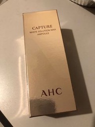 AHC white solution max ampoule 駐顏美白安瓶精華