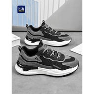 Hailan's Home Men's Shoes Sports Shoes Spring Men's Shoes Fleece-Fleece Warm Casual Cotton Shoes Hei