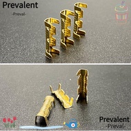 PREVALENT Connector Terminal Line Gold Color Cold Terminal 453 U-shaped