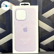 APPLE SILICONE CASE WITH MAGSAFE IPHONE 14 PRO MAX OFFICIAL ORIGINAL RESMI IBOX TERBARU!
