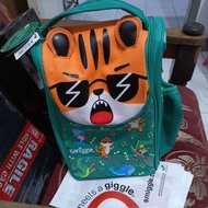 Original Smiggle lunch Bass - Smiggle Original tiger Bag - Smiggle Children's lunch Bag