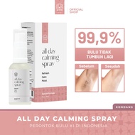Perontok Bulu - Kondang Hair Removal Spray & Calming Spray | Perontok Bulu BPOM Ketiak dan Miss V Pe