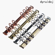 DYRUIDOJ Spiral Rings Binder Clip Diary File Folder Clip A5 A6 A7 Notebook File Folder Refillable