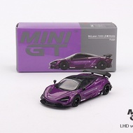 Mini GT #841 LB WORKS McLaren 720S Purple 1/64 [New Sealed]