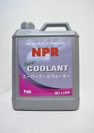 Nước làm mát ô tô - Nước mát động cơ ô tô màu xanh đỏ chính hãng NPR JAPAN 4L