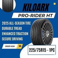 Superior 225/75R15 KILRAX Off-Road Tires for Enhanced Traction and Long Service Life Anti-skid Punct