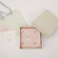 【禮盒組】日本製五層紗被-嬰兒粉 (S/M)【新生兒禮/出生送禮】