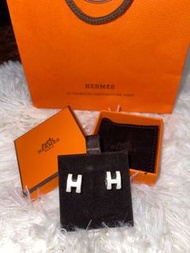 Hermes Boucles D'Oreilles Pop H Earrings